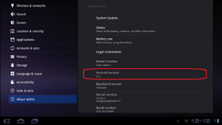 Will Sony's Tablets Run Honeycomb 3.2 From Launch?